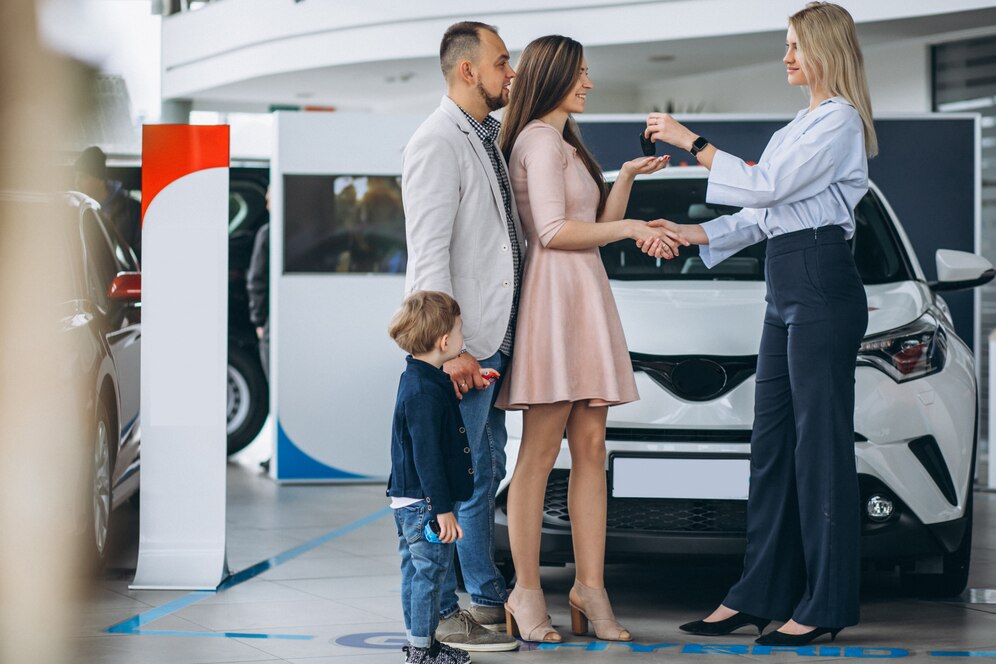 Cerimônia de casamento com carro clássico